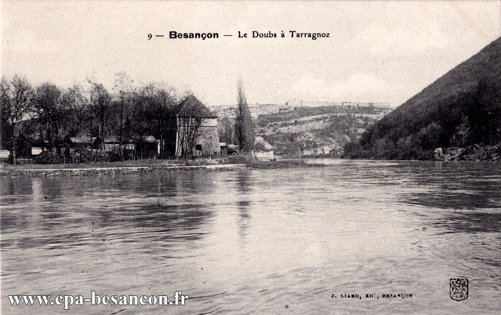9 - Besançon - Le Doubs à Tarragnoz